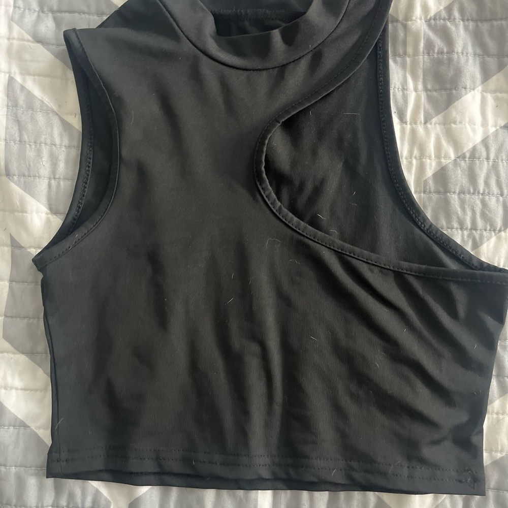 SHEIN asymmetrical top